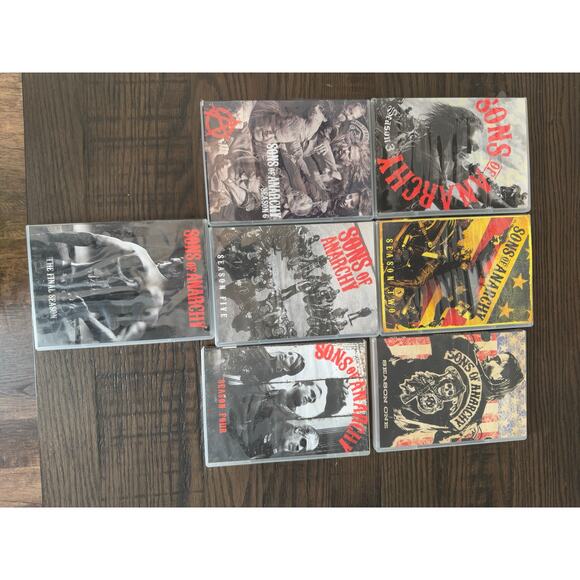 Sons of Anarchy: The Complete Series DVD Set - All discs included - Picture 4 of 10